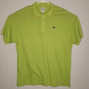 Lacoste Polo, size 7, XXLarge Green